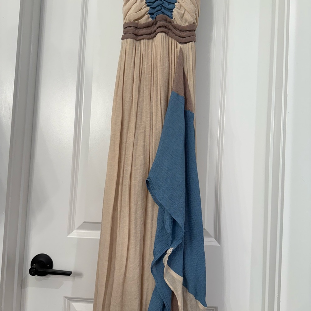 Altar'd State Beige and Brown Dress